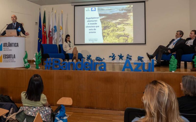 Workshop do Programa Bandeira Azul na Fábrica da Pólvora, em Barcarena (2025 © Estúdios Maribel)