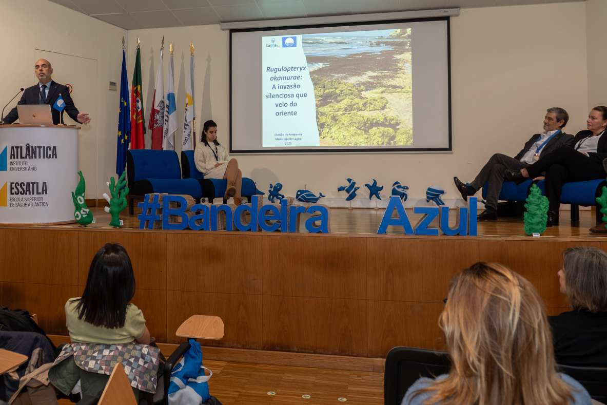 Workshop do Programa Bandeira Azul na Fábrica da Pólvora, em Barcarena (2025 © Estúdios Maribel)